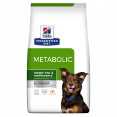 Hill's Prescription Diet Metabolic - ново поколение диета за кучета с наднормено тегло 4 кг.